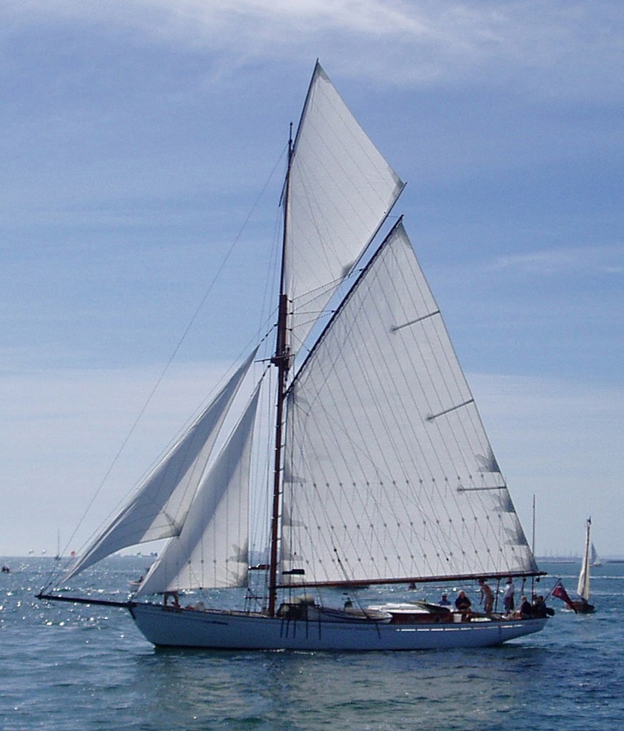 Storm Bay - Wooden Boat Festival 2012 © Bob Appleton